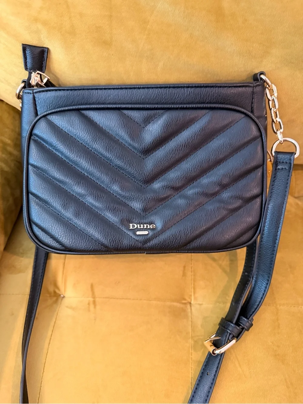 Dune London compact crossbody